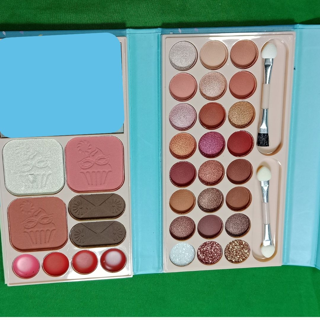 Matte Eye Shadow Palette -24 shades 3