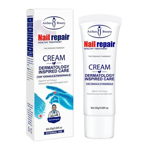 Nail Repair Cream For Toenails & Fingernails Repairs Nail Fungus And Damaged Nails 20g 1