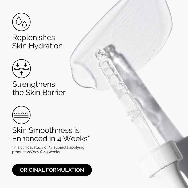 The Ordinary Hyaluronic Acid 2% + B5 For Glowing Skin And Fines Lines Daily Hydrating Face Serum  3