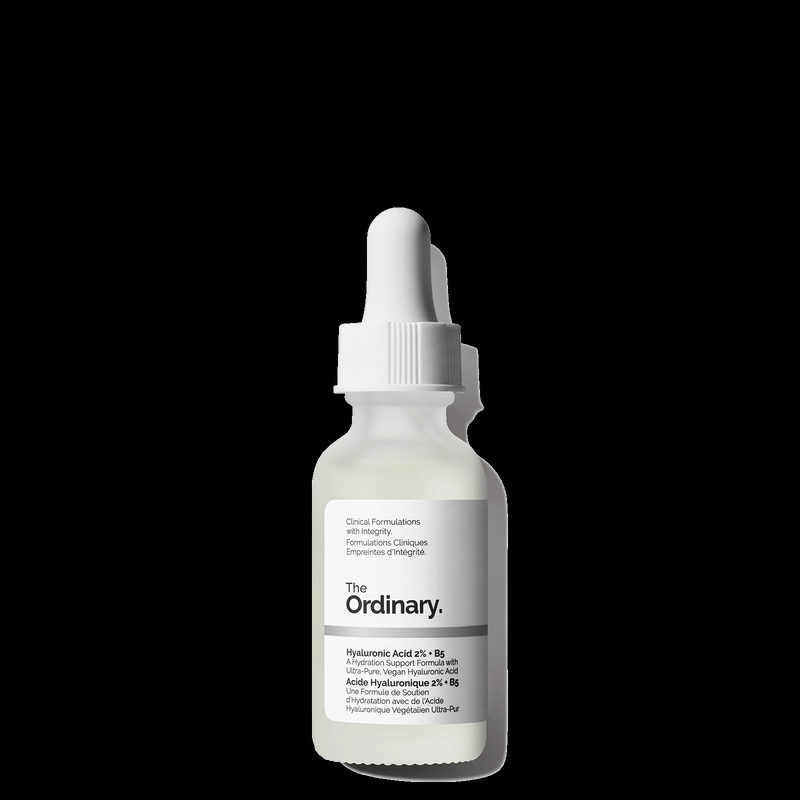 The Ordinary Hyaluronic Acid 2% + B5 For Glowing Skin And Fines Lines Daily Hydrating Face Serum  1