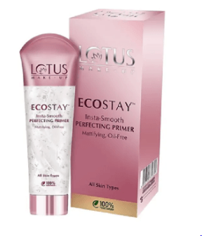 Lotus Make-Up Ecostay Insta-Smooth Perfecting Primer - Transparent (30 g) 1