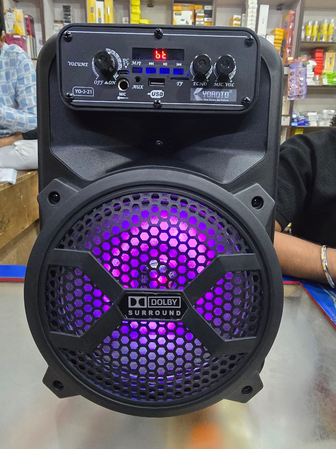 PARTY SPEAKER 8 INCH BIG WOOFER SPEAKER 3