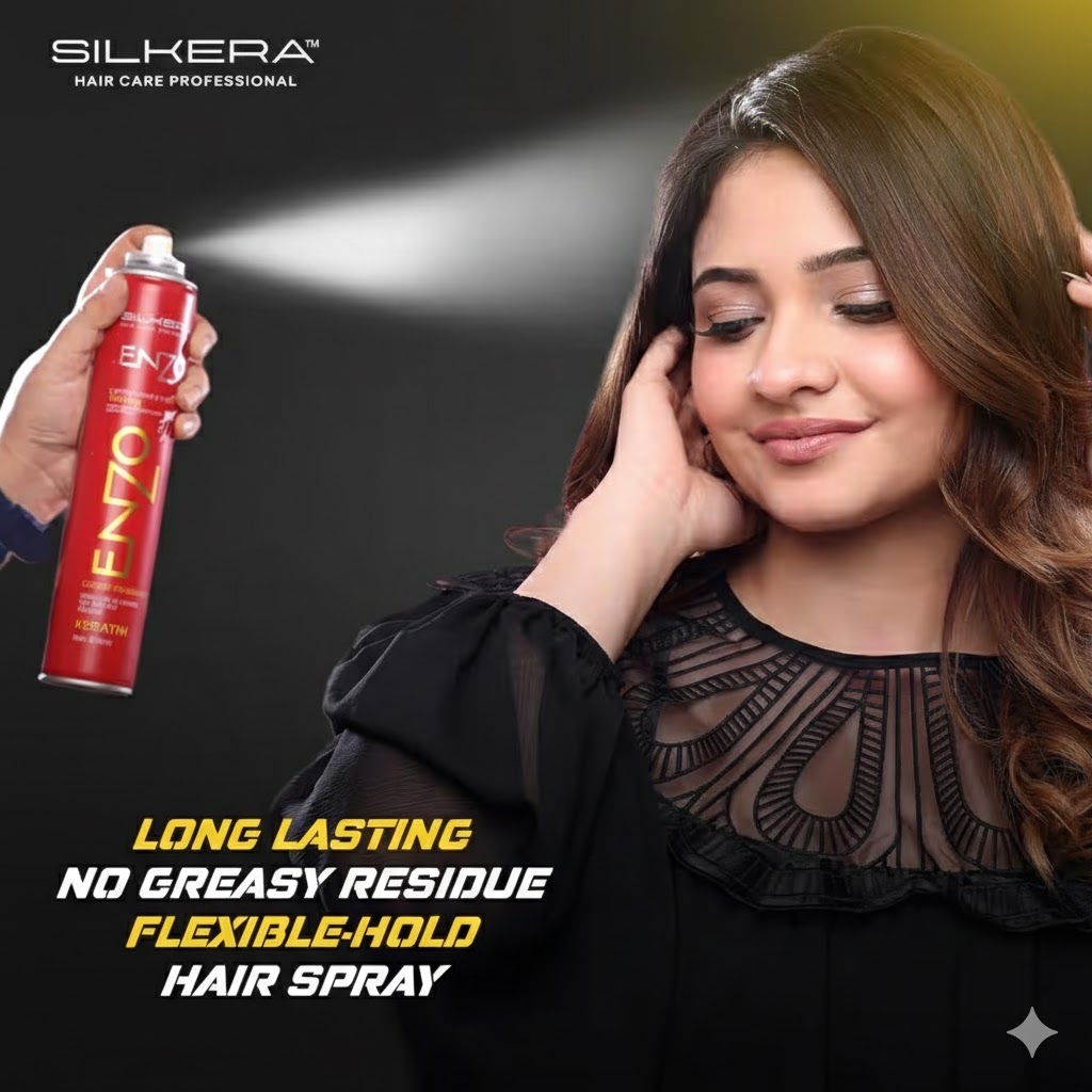 Enzo Hair Styling Hold Hair Spray 3