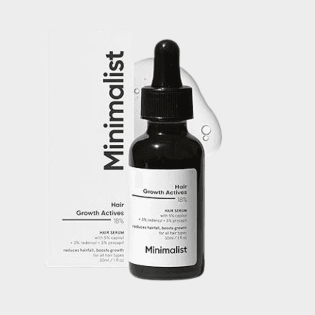 Minimalist Hair Serum