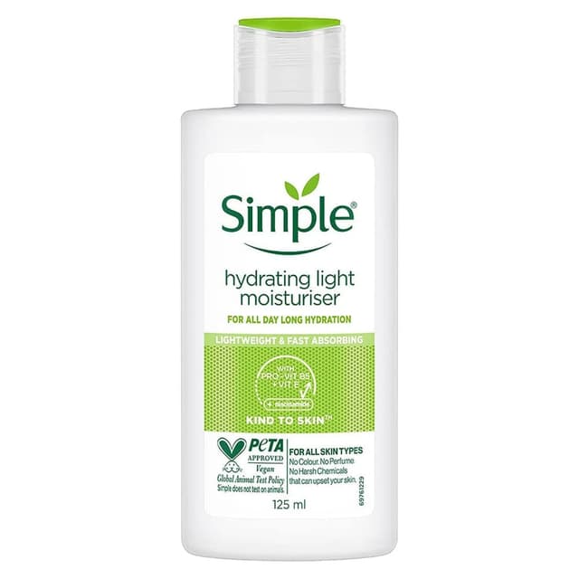 SlMPLE Hydrating Light Moisturizer (125ml)