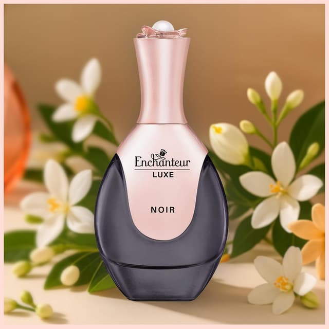 Enchanteur Luxe Perfume EDP (50ml) Noir 