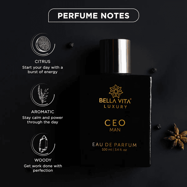 Bella Vita Luxury CEO Man Eau De Parfum For Men 100ml 5