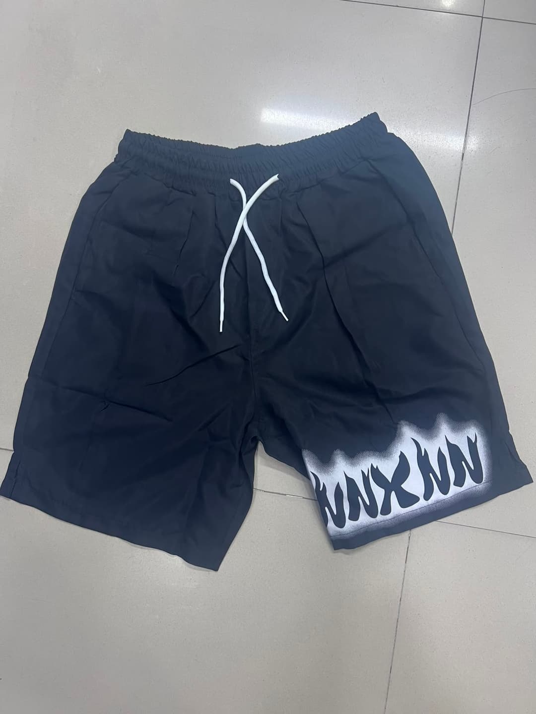 Men's Beige Casual Drawstring Shorts | Comfortable Summer Shorts