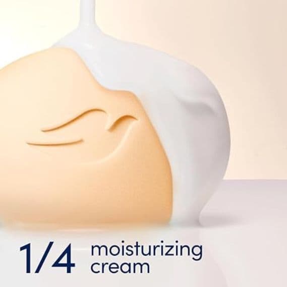 Dove Nourishing Beauty Cream Bar soap 90g 4