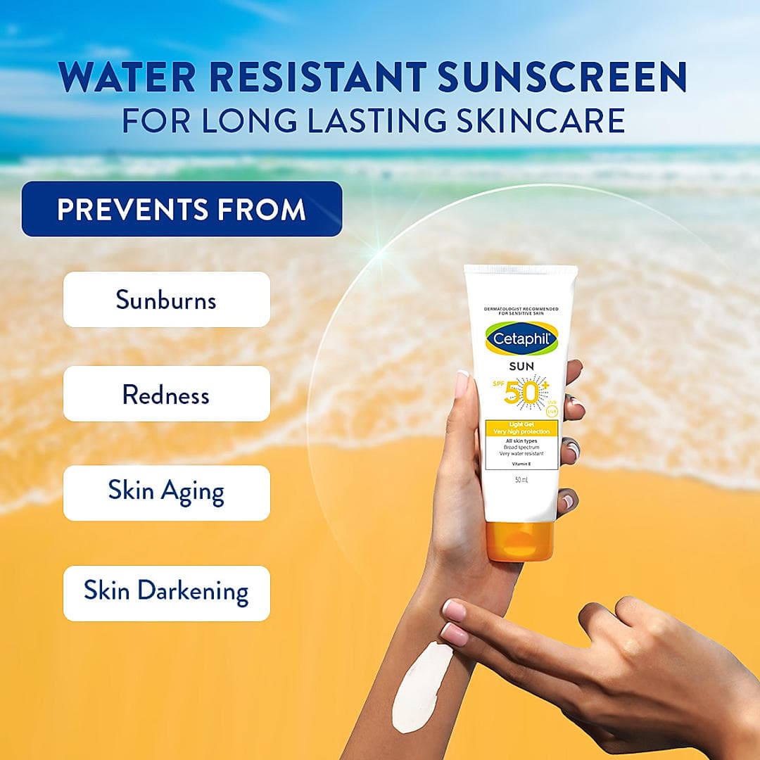 Cetaphil Sun SPF50+ Light Gel With Vitamin E -50ml 2