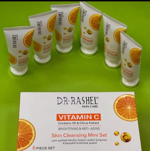 DR RASHEL Vitamin C Skin Cleansing Mini Set