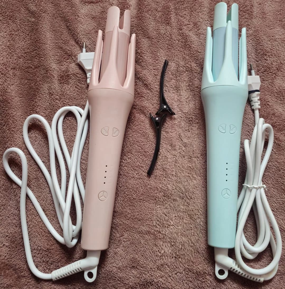 Automatic Hair Curler 