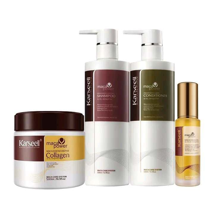 Karseell Hair Mask, Shampoo, Conditioner, Serum Set 