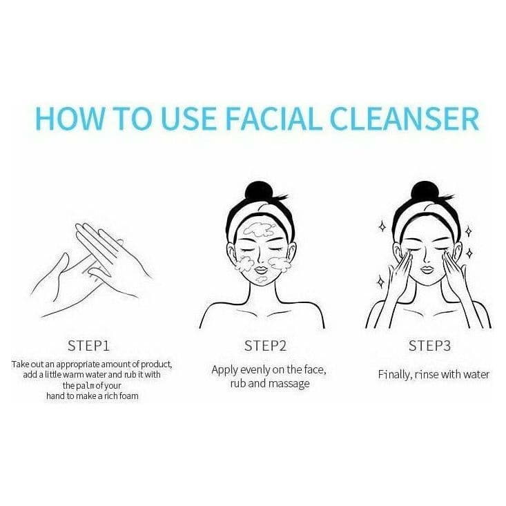 DR.RASHEL Niacinamide BRIGHTENING FACE WASH 100g Dark Spots 5