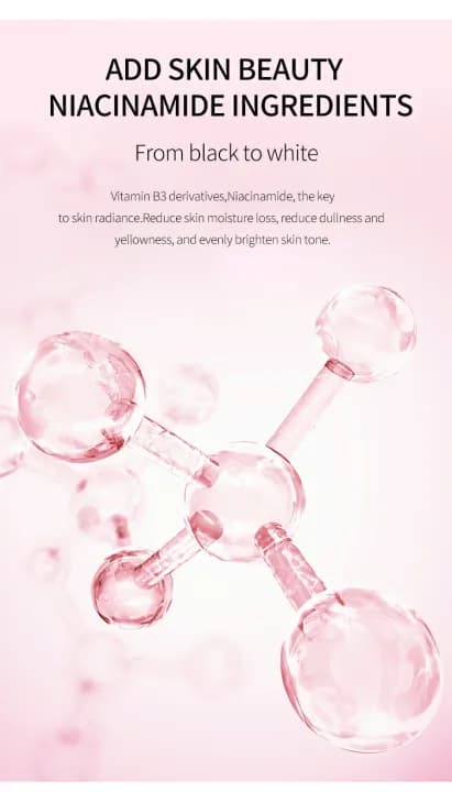 DR.RASHEL Niacinamide BRIGHTENING FACE WASH 100g Dark Spots 4