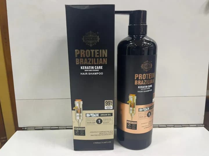 Heniways Protein Brazilian Keratin Care Shampoo 900ml 1