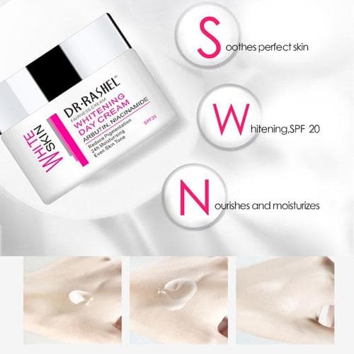 DR RASHEL WHITENING DAY CREAM SPF 20, 50g