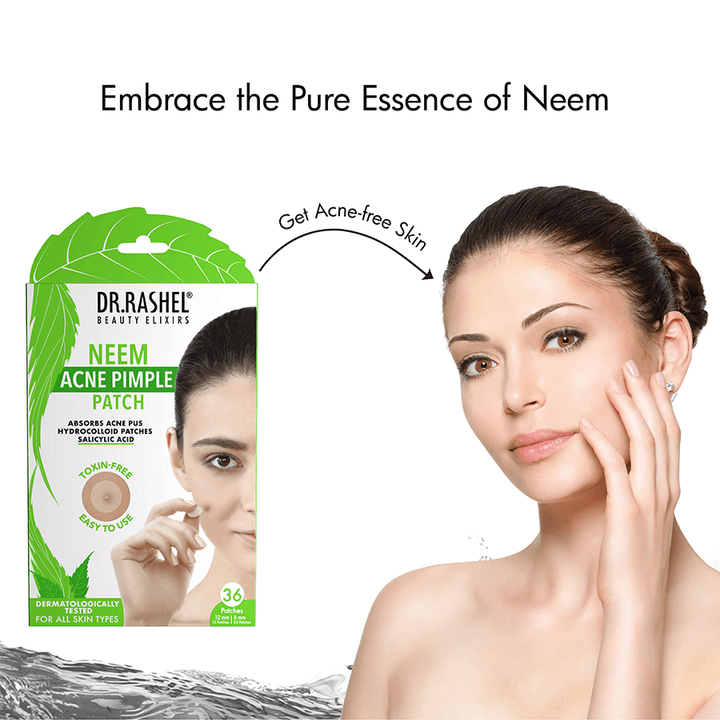 Dr. RASHEL Neem Acne Pimple Patch 1