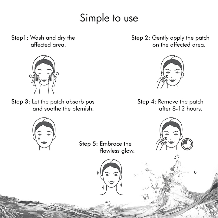 Dr. RASHEL Neem Acne Pimple Patch 4