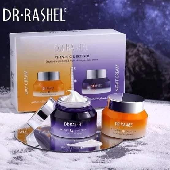 Vitamin C Day Cream & Retinol Night Cream 
