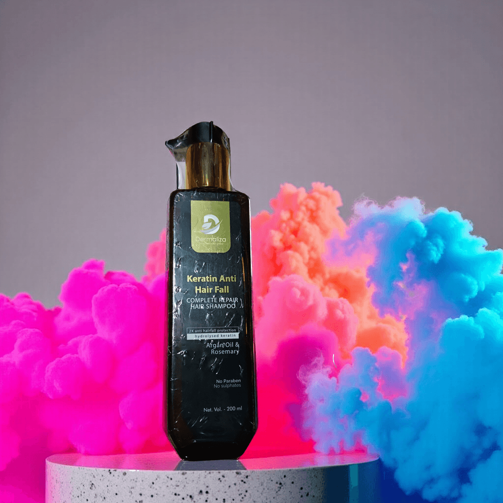 Dermaliza keratin Anti Hair Fall Shampoo -200ml 3