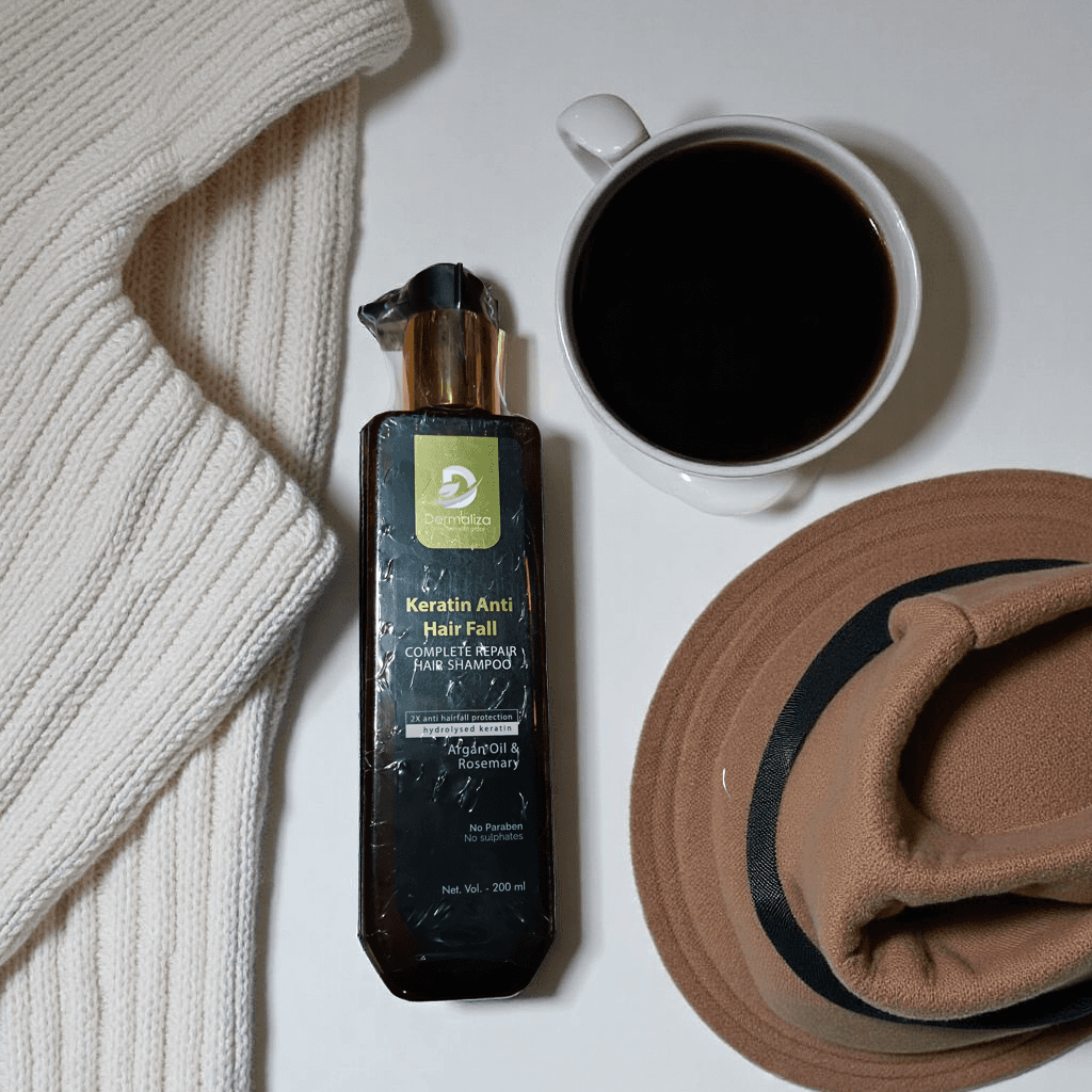 Dermaliza keratin Anti Hair Fall Shampoo -200ml 1