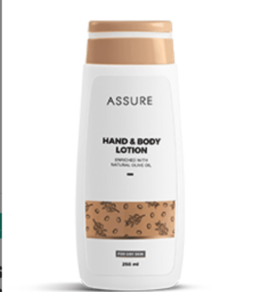 Assure Hand & body lotion -250ml