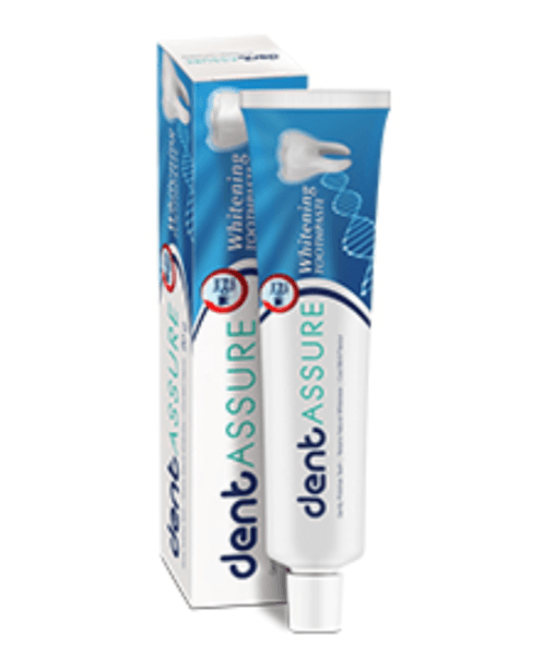 Dentassure Whitening Toothpaste -90g ( 2pic)