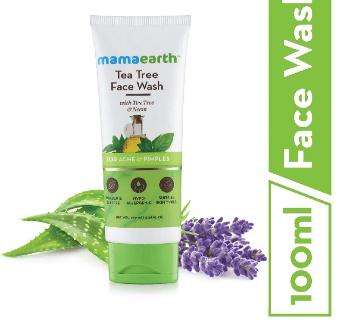Mamaearth Face Wash -100ml 1