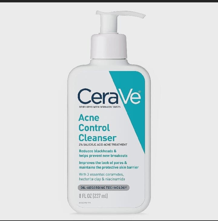 CeraVe Acne Control Cleanser -237 ml