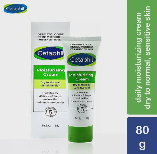 Cetaphil  Moisturizing Cream For Face & body- 80g 