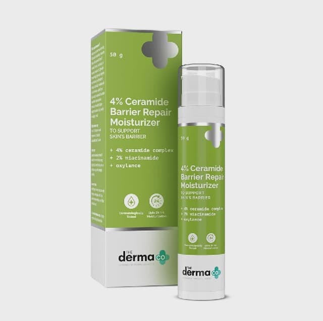 The Derma Co 4% Ceramide Barrier Repair moisturizer -50g