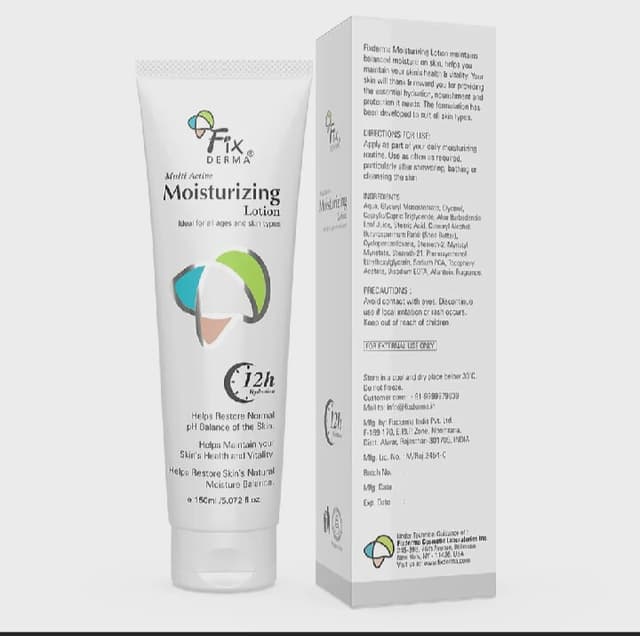 Fix Derma moisturizing lotion -150 ml