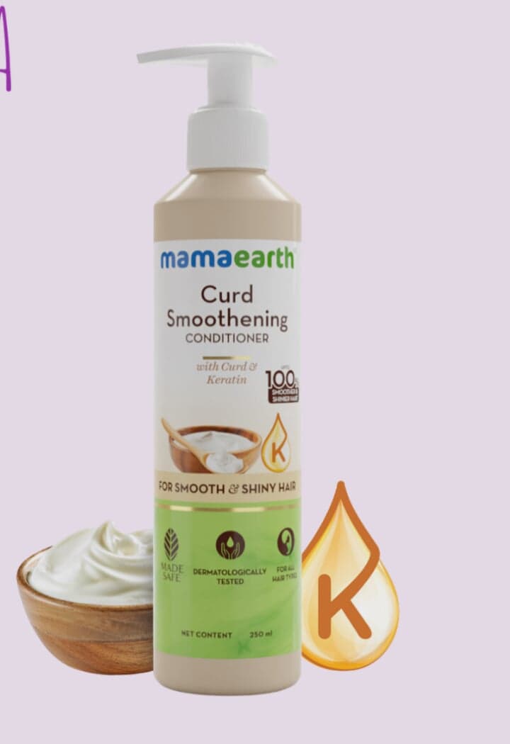 Mamaearth conditioner -250ml 4