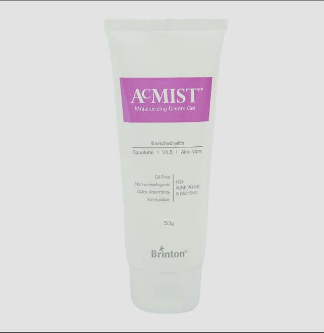 Brinton  Acmist moisturizing cream Gel  - 50 g