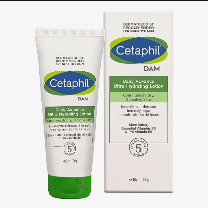 Cetaphil Dam Daily Advance Ultra Hydrating Lotion-100g 