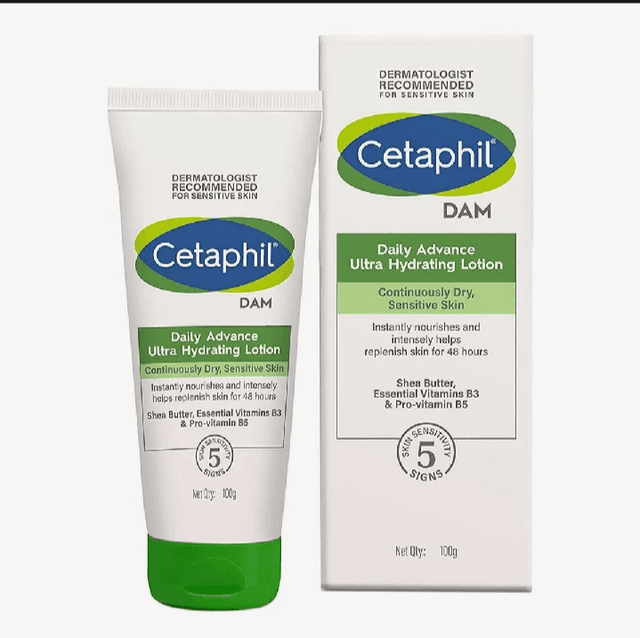 Cetaphil Dam Daily Advance Ultra Hydrating Lotion-100g 
