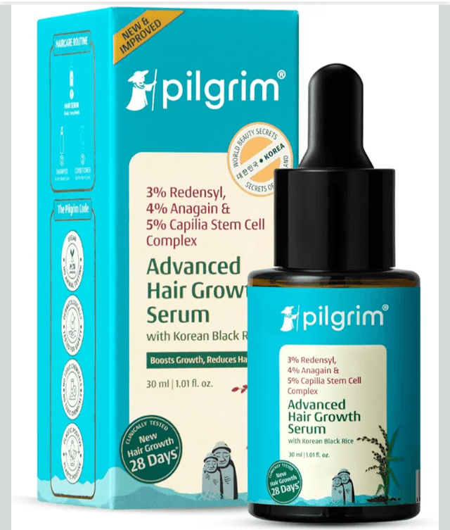Pilgrim Advanced Hair Growth Serum 30ml