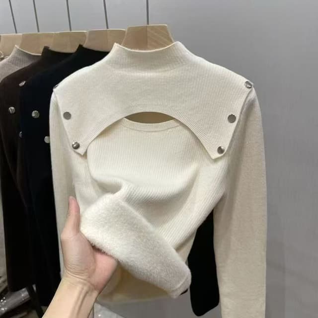 Turtle neck sweater