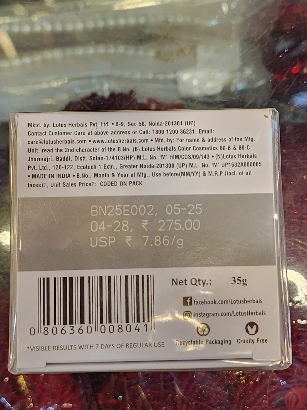 Lutus herbal Cream 1