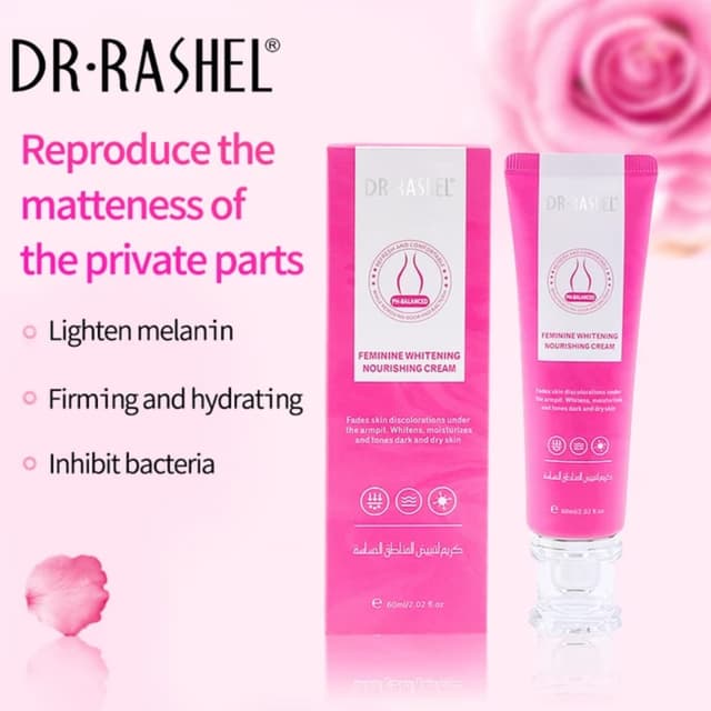 Feminine Whitening Nourishing Cream 