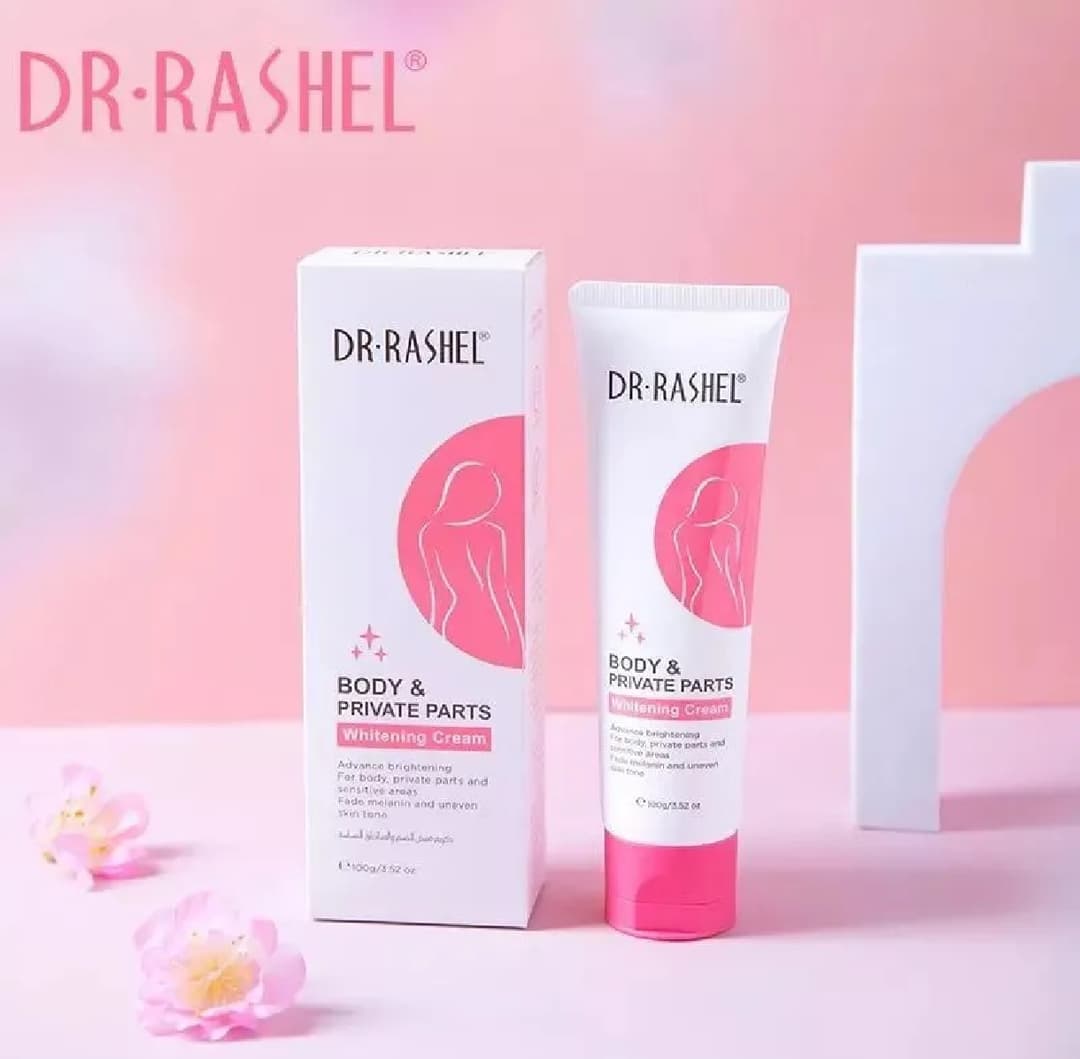 Body & Private Parts Whitening Cream