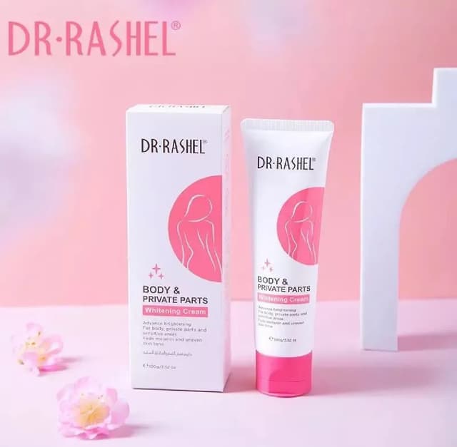 Body & Private Parts Whitening Cream