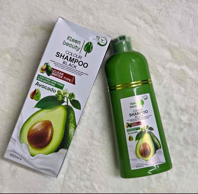 Avocado Black Shampoo 400ml
