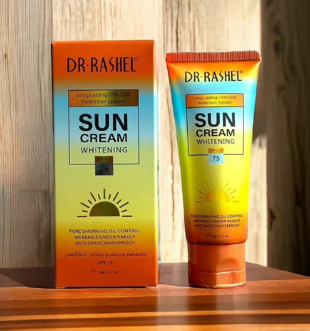 DR RASHEL Sun Cream 75spf