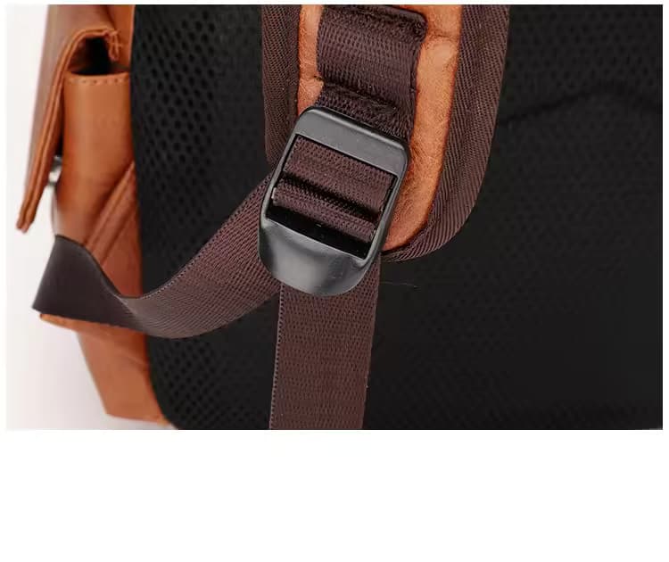 PU Leather Bag for School, College, and Office Use. 7