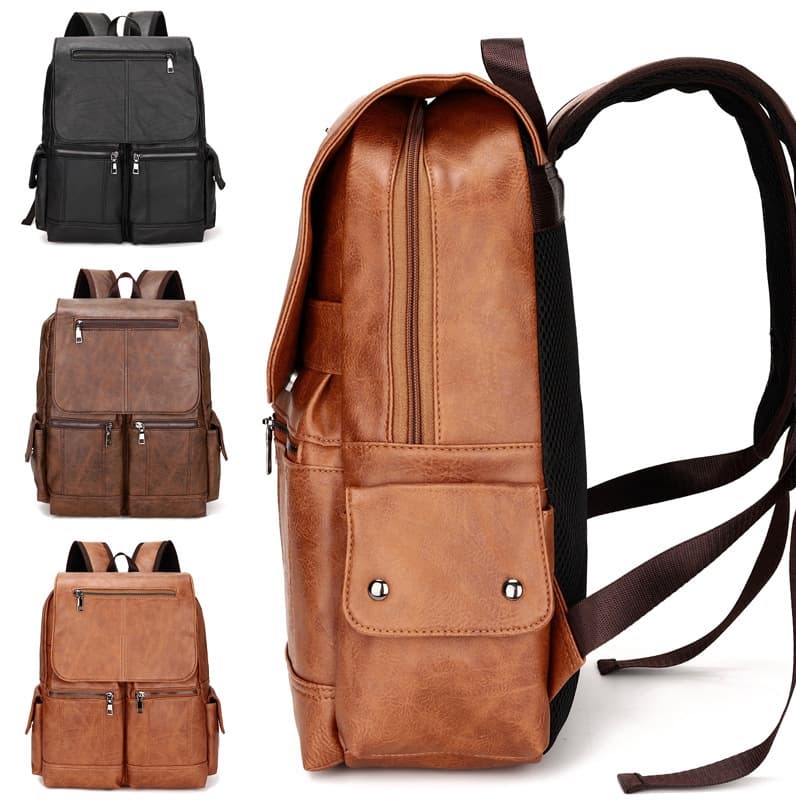 PU Leather Bag for School, College, and Office Use. 1