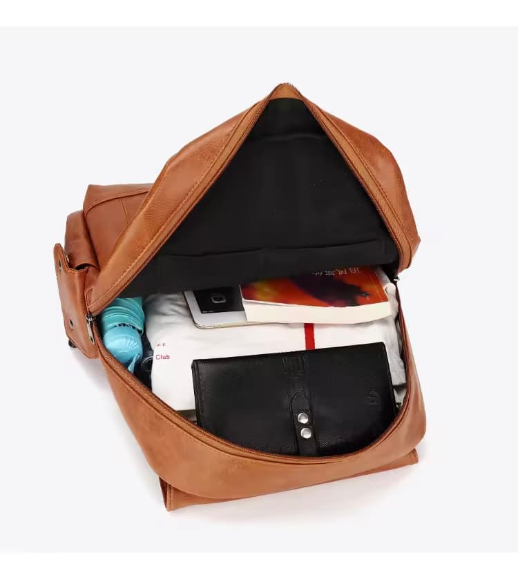 PU Leather Bag for School, College, and Office Use. 8