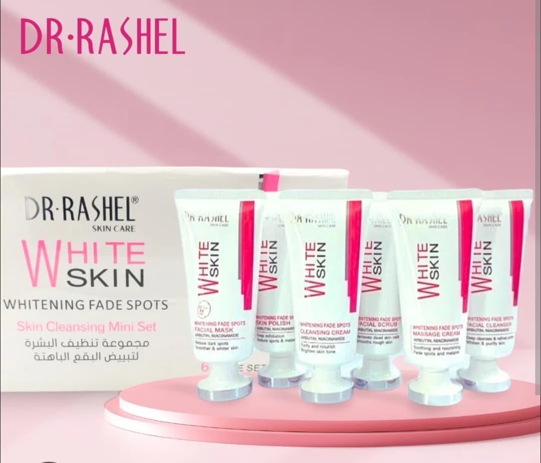 DR RASHEL Whitening Cleansing Mini Set