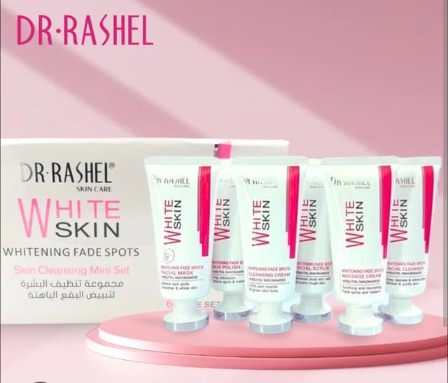 DR RASHEL Whitening Cleansing Mini Set